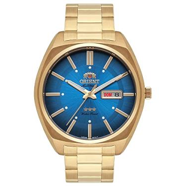 Imagem de Relógio Orient Masculino Ref: F49gg025 D1kx Automático Dourado