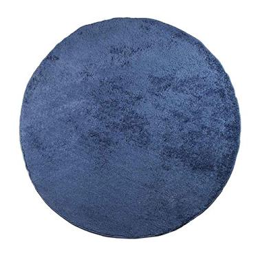 Imagem de Tapete Apolo Redondo Pelo Baixo 1,5m - Azul