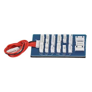 Imagem de Placa de carga paralela de bateria de lítio 2S 6S ABS placa de carga de equilíbrio para IMAX B8UN A6