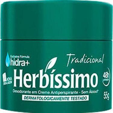 Imagem de Desodorante Em Creme Tradicional 55G Herbíssimo