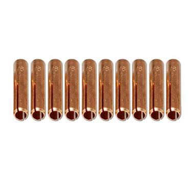 Imagem de RIVERWELD Lanterna de solda 13N24 TIG Collets 3,2 mm Fit DB PTA SR WP 9 20 25 TIG 10 peças