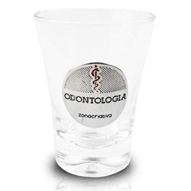 Imagem de Kit 4 Copos 6,5 Ml Cada Shot Profissão Odontologia 10140653