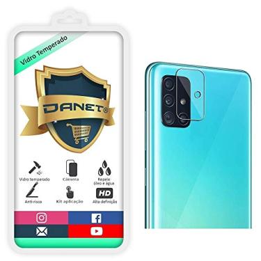 Imagem de Pel�cula De Vidro Temperado Para C�mera Samsung Galaxy A51 Com Tela de 6.5 Polegadas Prote��o Da Lente Blindada Anti Impacto - Danet