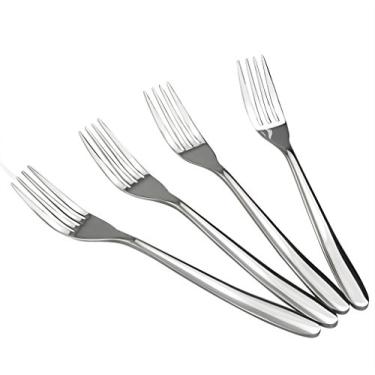 Imagem de Garfos de Sobremesa Kekow, 12 peças, aço inoxidável, 18 cm