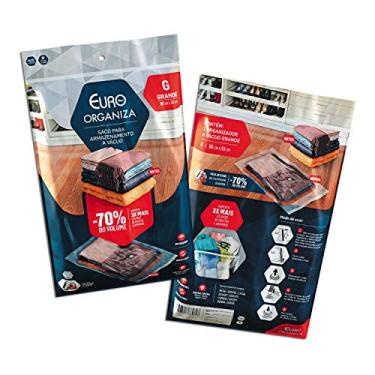 Imagem de Euro Home - Organizador a Vácuo Grande (90 cm X 55 cm) - VAC9898