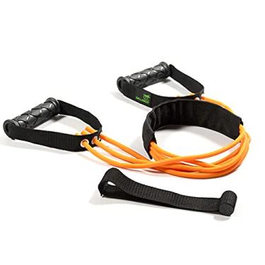Imagem de KALLANGO Extensor Tubo Elastico Forte 3 Corda, Laranja