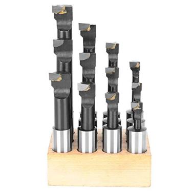 Imagem de Barra de mandril de 1,9 cm, conjunto de barra de perfuração fácil de instalar, aço de alta velocidade longa vida útil para reparo