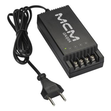 Imagem de Fonte 5A 12V Garra Mcm 12Volts 5 Amperes Com Pino