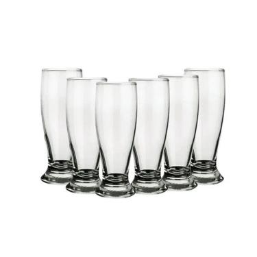 Imagem de Jogo Copos Chopp Cerveja Tulipa Vidro 6pcs 230ml