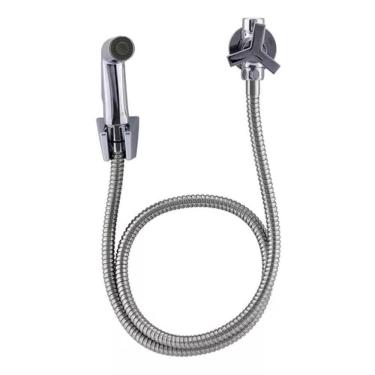 Imagem de Ducha Higiênica Com Derivação - Cromada 1,2 Metros - Celite