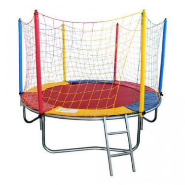 Imagem de Cama Elástica Trampolim Pula Pula 1,83m PlayTime Brinquedos