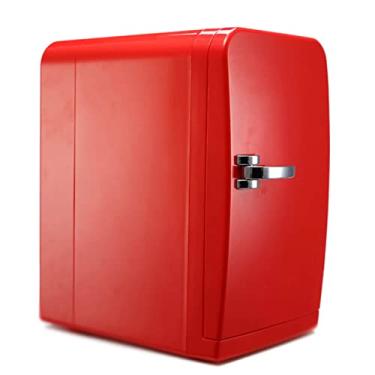 Imagem de Mini refrigerador termoelétrico portátil de 4 litros e aquecedor para cuidados com a pele, refrigerador de beleza ecologicamente correto para alimentos, medicamentos, cosméticos, leite materno, remédi