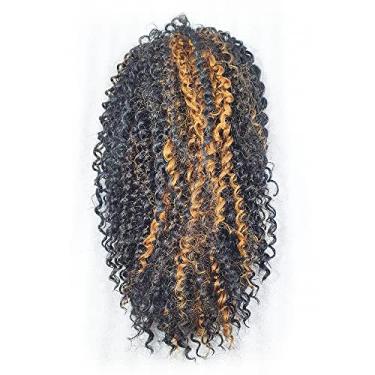 Imagem de Aplique Coque Afro Puff Fibra Sintética P10 Cor:#F1B/30