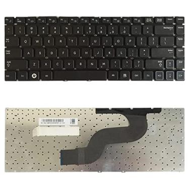 Imagem de Yuchao Teclados de substituição Teclado da versão dos EUA para Samsung Rv411 Rv415 Rv420 Rv409 E3420 Acessórios para computador