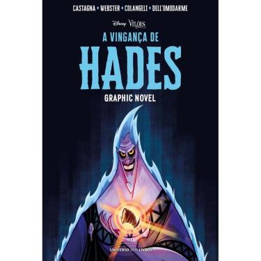 Imagem de A vingança de Hades – graphic novel