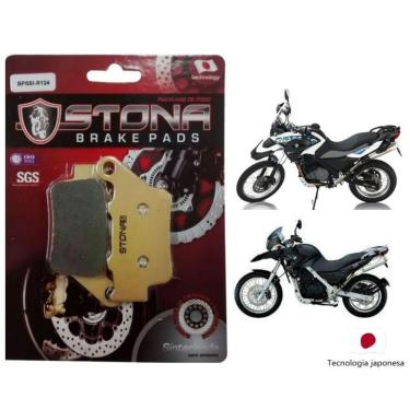 Imagem de Pastilha freio traseira ST Sint Bmw Sertão G 650GS 2012+