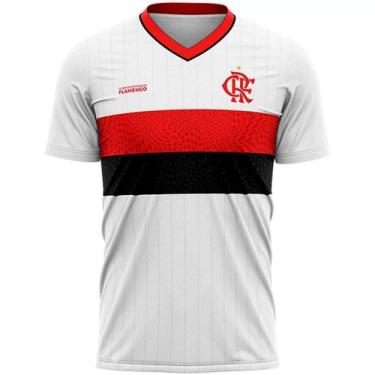 Imagem de Camiseta Braziline Wit Flamengo Masculino - Branco