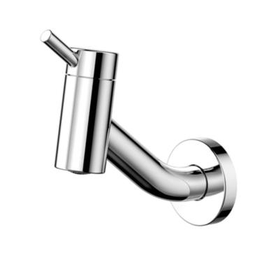 Imagem de Torneira Lavatório Parede Curta Bica Baixa Docol Lóggica Cro
