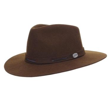 Imagem de Chapéu de Feltro Marrom 5x Marsin Pralana 31212-Unissex