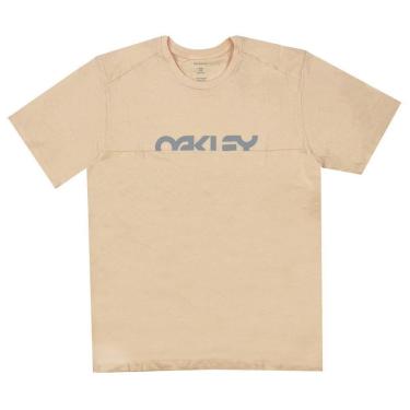 Imagem de Camiseta Oakley Oversized Seashell-Masculino