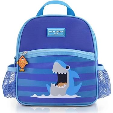 Imagem de Bolsa Mochila Termica Infantil 4750ml para Lanches Alimentos Viagem Piquenique (Azul)