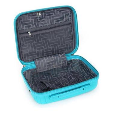 Imagem de Frasqueira Viagem Maleta Mão Luxcel Polipropileno - Salmão