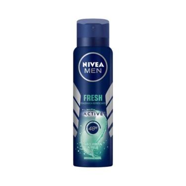 Imagem de Nivea Fresh Active Desodorante Aerosol Masculino 150ml
