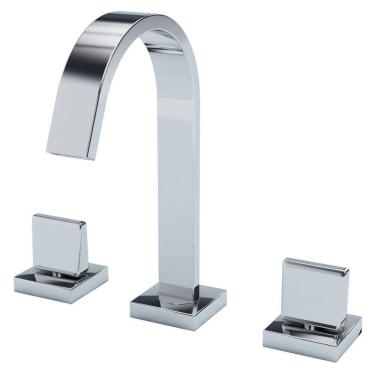 Imagem de Misturador de Lavatorio p/Bancada Bica Alta 1877C210 Cromada