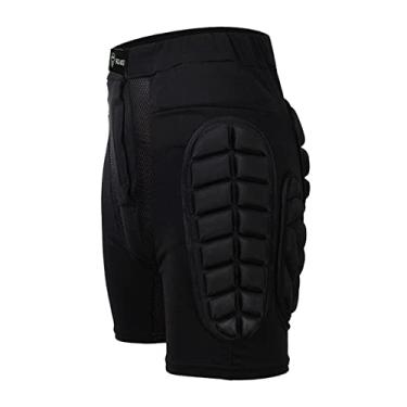 Imagem de SM SunniMix Shorts Acolchoados, Protetor de de Ciclismo para Patins, Esportes Ao Livre, XXXL