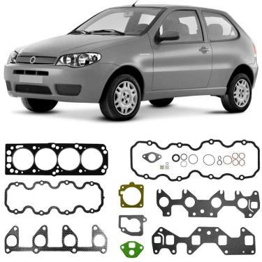 Imagem de Jogo Junta Motor fiat Palio 1.8 2003 a 2010 Superior Sabó