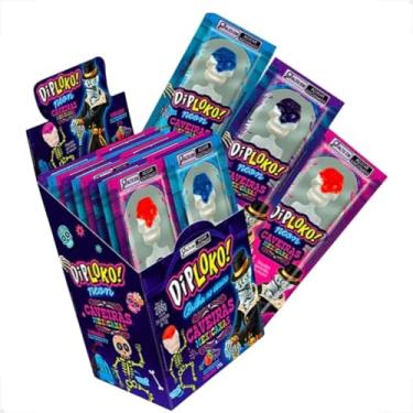 Imagem de Doce Caveiras Mexicanas Dp Com 24 105675