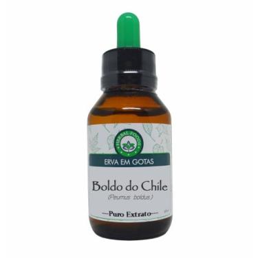 Imagem de Boldo Do Chile - Extrato 60ml (Tintura Mãe) - Herbal Foods