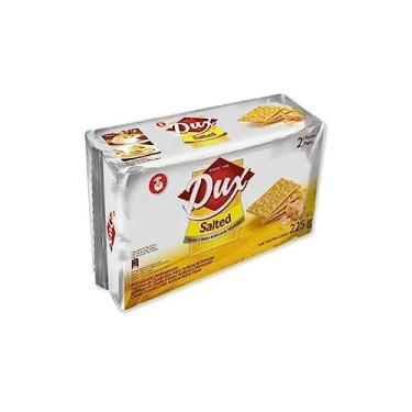 Imagem de Dux Nutrition Dux 203072 Crackers Salted Queijo Manteiga 225 G