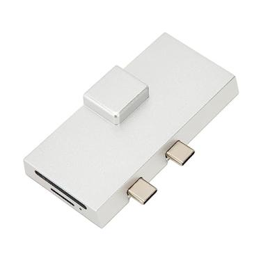 Imagem de Hub USB C, Hub de Expansão USB C Duplo Profissional Com 7 Portas, Resolução de Vídeo 4K 60 Hz 30 Hz, Transferência Rápida de Dados de 5 Gbps, Fonte de Alimentação Direta,