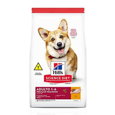 Imagem de Ração Hill's Science Diet para Cães Adultos Pedaços Pequenos 6kg