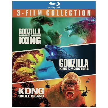 Imagem de Godzilla vs. Kong/Godzilla: King of the Monsters/Kong: Skull Island (3 Film Bundle BD) (BD) [Blu-ray]