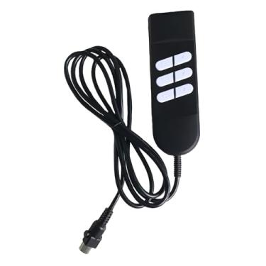 Imagem de Ｂｅｓｇａ Controlador de Elevação de Sofá, Acessórios Reclináveis Elétricos, 6 Botões para Cima E para Baixo, Controle Remoto Fácil de Usar para Poltronas E, cabeça reta, Tamanho real