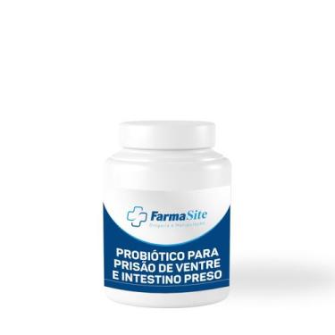 Imagem de Probiótico Prisão De Ventre E Intestino Preso - 30 Cápsulas - Farmasit