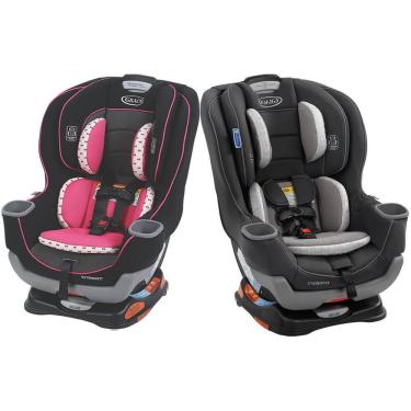 Imagem de Cadeira De Carro Infantil 3 Em 1 Extend2 Fit- Graco - Rosa