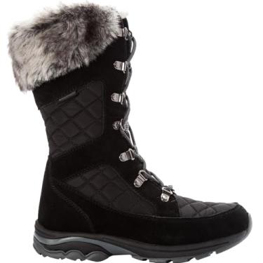 Imagem de Propet Bota de Neve Peri Feminina, Preto, 6 Wide