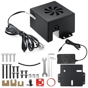 Imagem de CIADAZ Bomba de ar turbo PP-T300 Bomba de assistência de ar gravada a laser 24L/min Fluxo de ar para duas árvores TTS/TTS PRO Máquina de gravação a laser