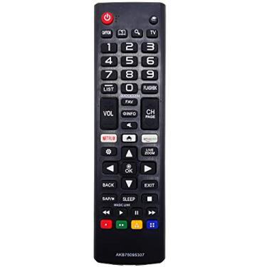Imagem de Controle remoto universal de TV INTECHING para LG 55UJ6300, 55UJ6540, 60UJ6050, 60UJ6300 e todos os televisores LCD HDTV, 4K UHD HDR Smart LED