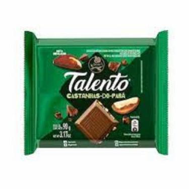 Imagem de Chocolate Garoto Talento Castanhas-Do-Pará  85G