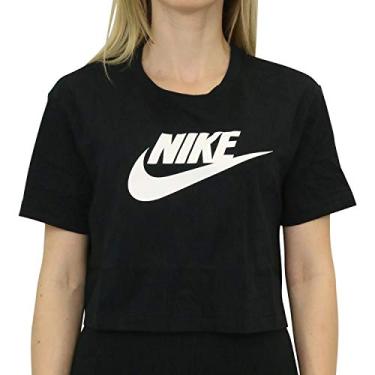 Imagem de Nike Women's Sportswear Essential Cropped T-Shirt (Large)