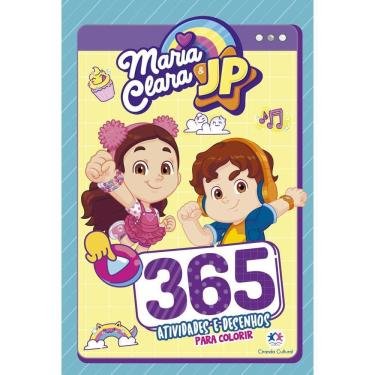 Imagem de Maria Clara E Jp - 365 Atividades E Desenhos Para Colorir