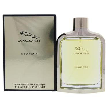 Imagem de Perfume Jaguar Jaguar Classic Gold EDT Spray para homens 100ml