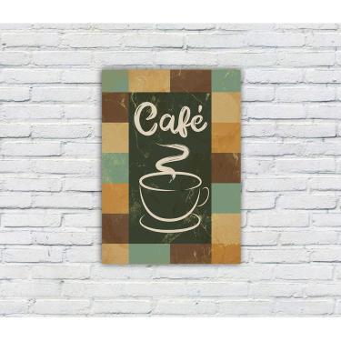 Imagem de Placa Decorativa MDF Cantinho do Café 01