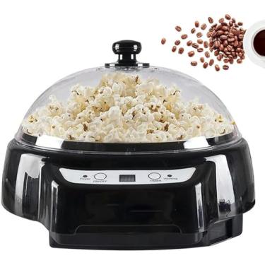 Imagem de Torrador EléTrico De GrãOs De Café - Capacidade De 300G, Torrador Com Ajuste AutomáTico De Temperatura - Tempo De 1 A 60 Minutos, Torrador - Pipoca De Amendoim E Caju,A-1