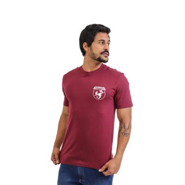 Imagem de Camiseta masculina pulse abarth masculino algodão