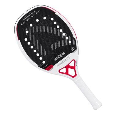 Imagem de Raquete de Beach Tennis Shark Kinetic S Red